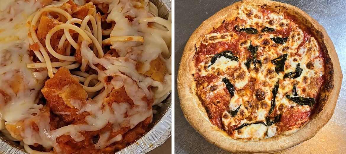C & S Pizza Menu