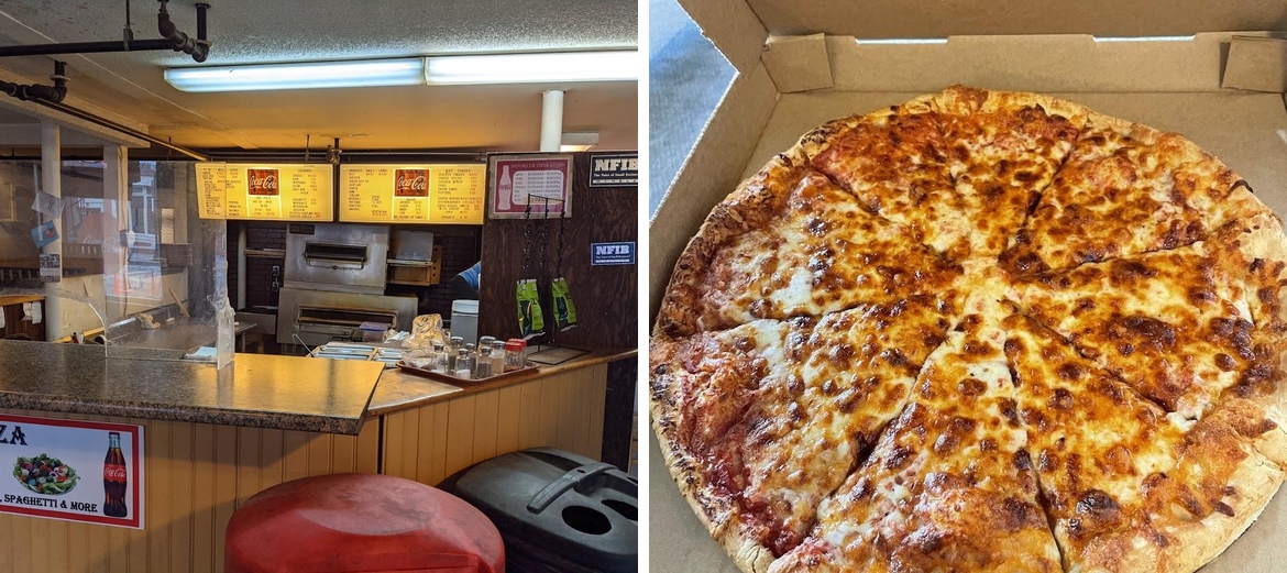 C & S Pizza Menu