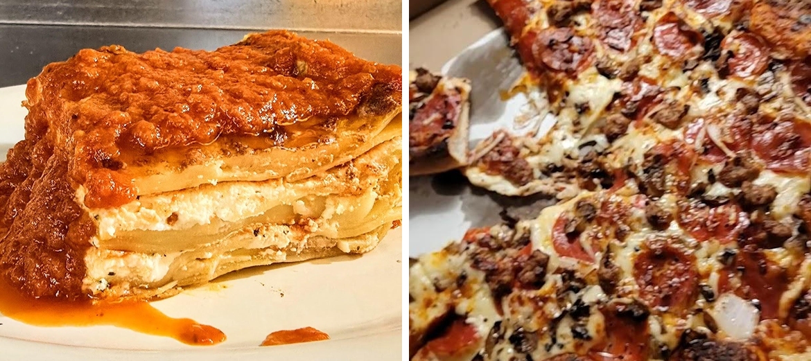 C & S Pizza Menu