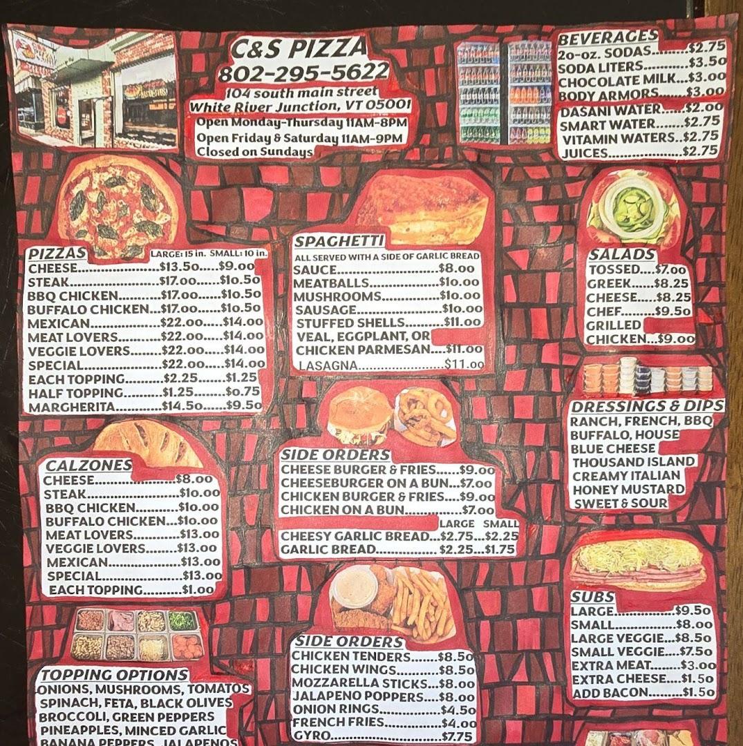 C & S Pizza