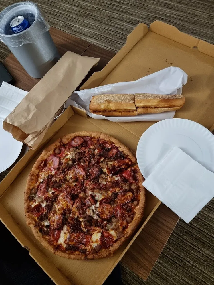 Meat Pizza